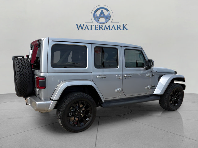 Used 2021 Jeep Wrangler Unlimited Sahara AWD/4WD image 8