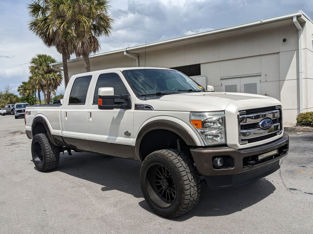 Used 2016 Ford F250 King Ranch w/ FX4 Off-Road Package image 2