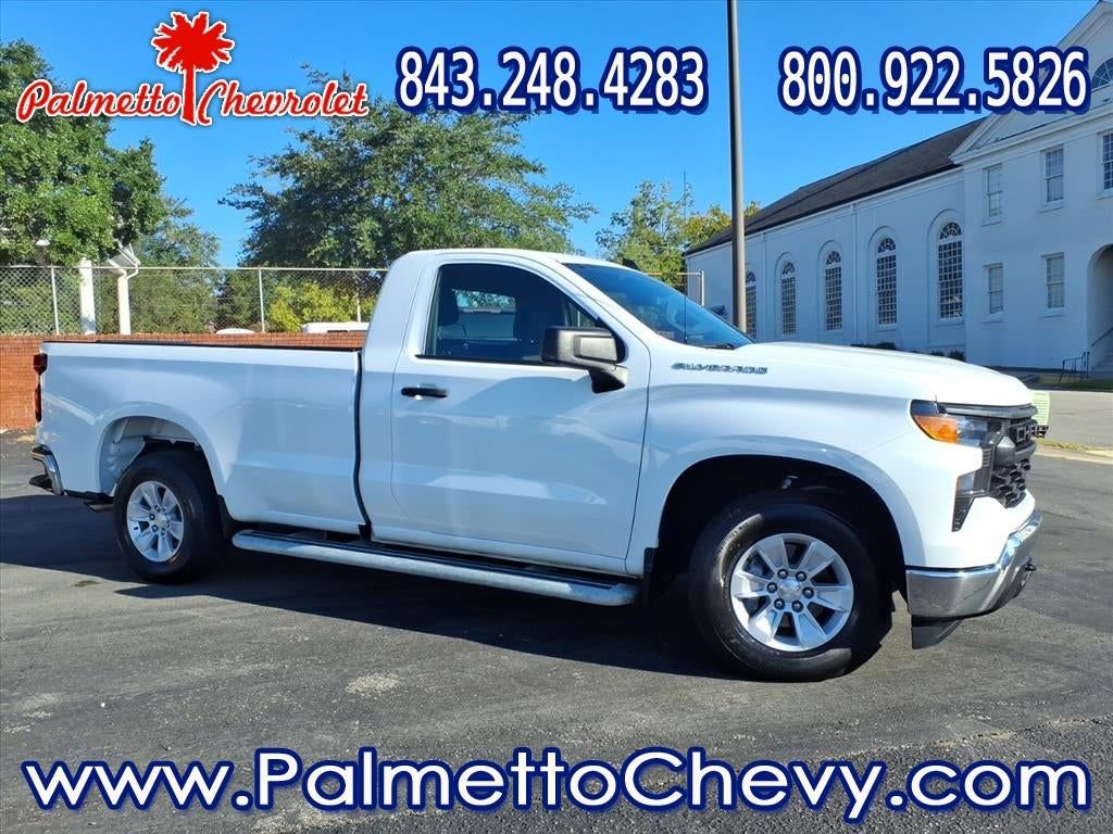 Used 2024 Chevrolet Silverado 1500 W/T w/ WT Fleet Convenience Package