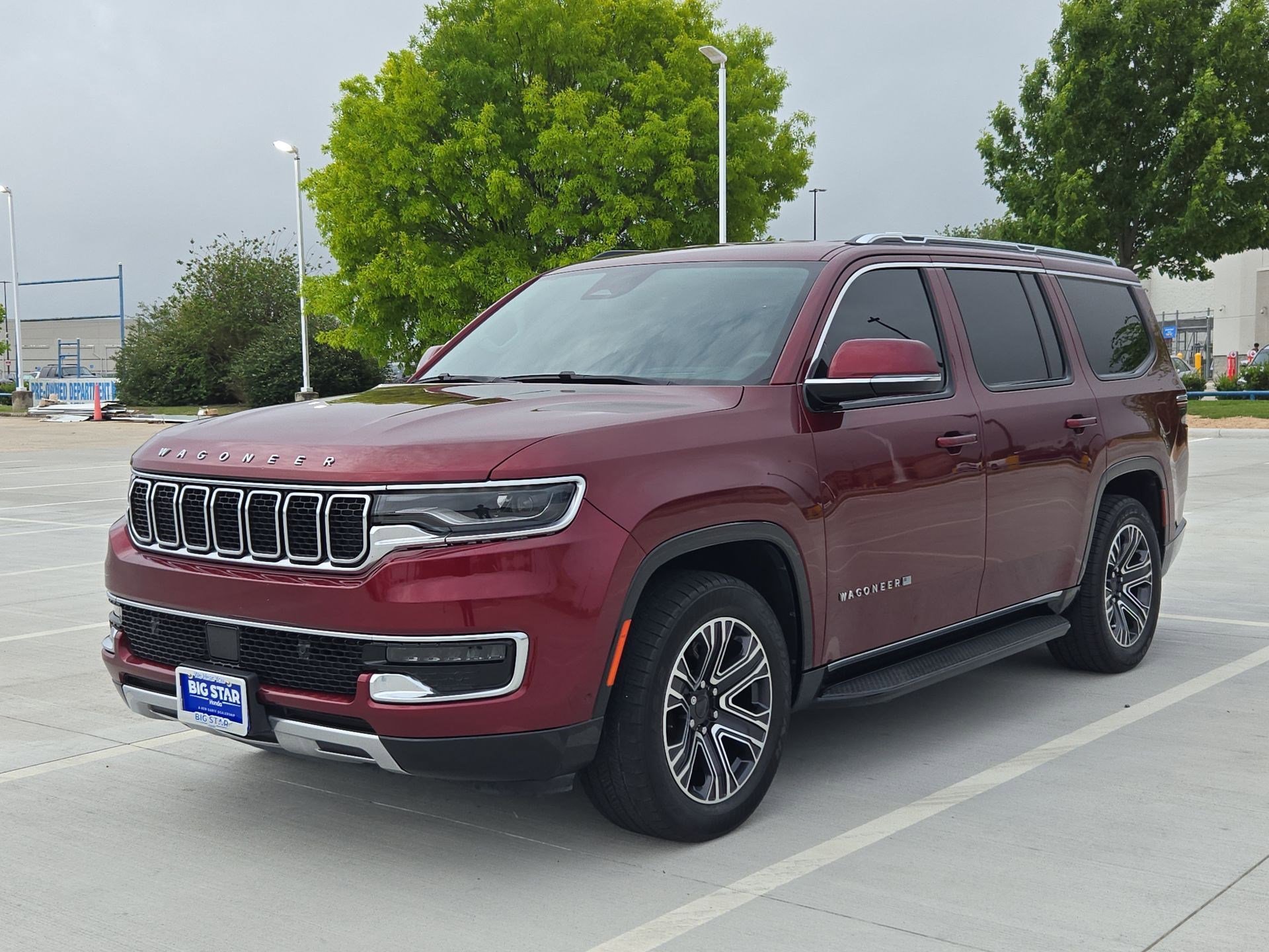 Used 2022 Jeep Wagoneer Series III w/ Rear Seat Video Group 1 AWD/4WD image 8