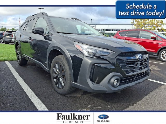 Certified 2024 Subaru Outback Onyx Edition AWD/4WD image 1