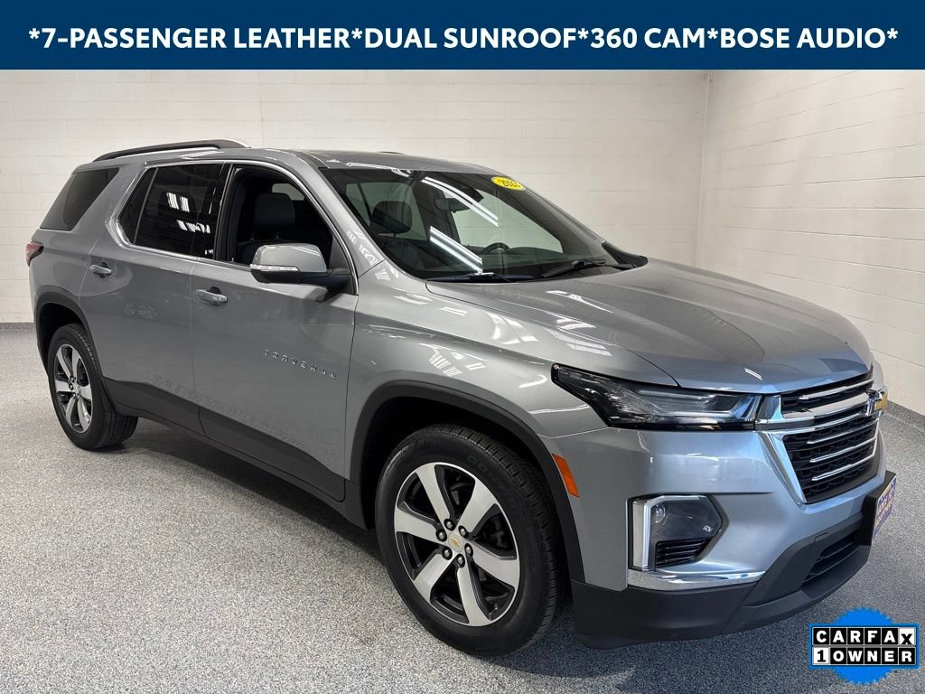 Used 2023 Chevrolet Traverse LT w/ LT Premium Package