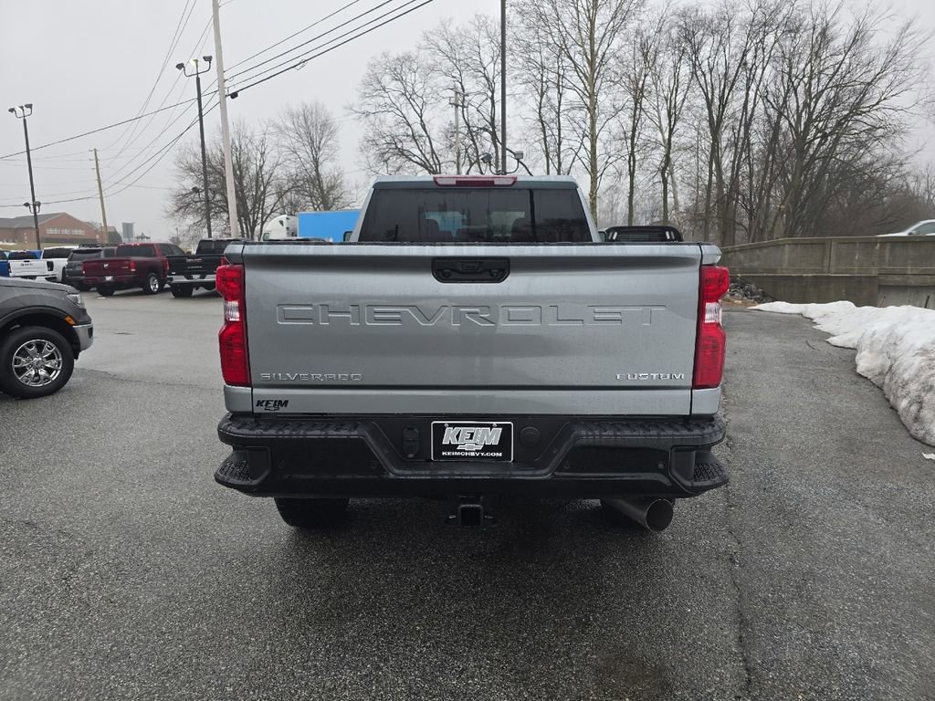 New 2026 Chevrolet Silverado 2500 Custom w/ Custom Value Package image 11