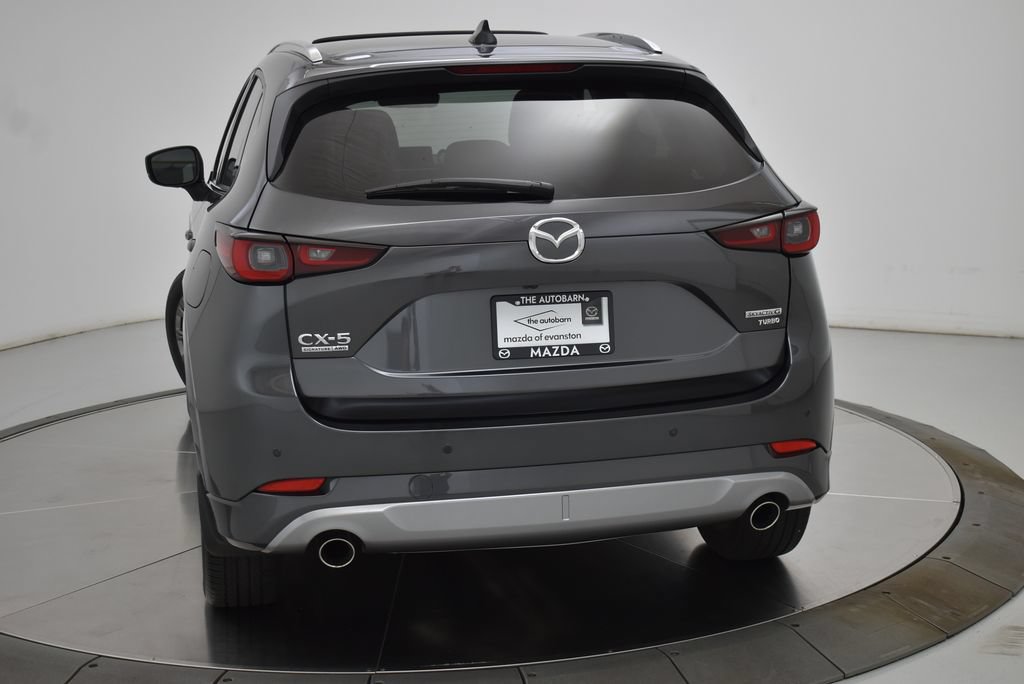 Certified 2024 MAZDA CX-5 Signature AWD/4WD image 10