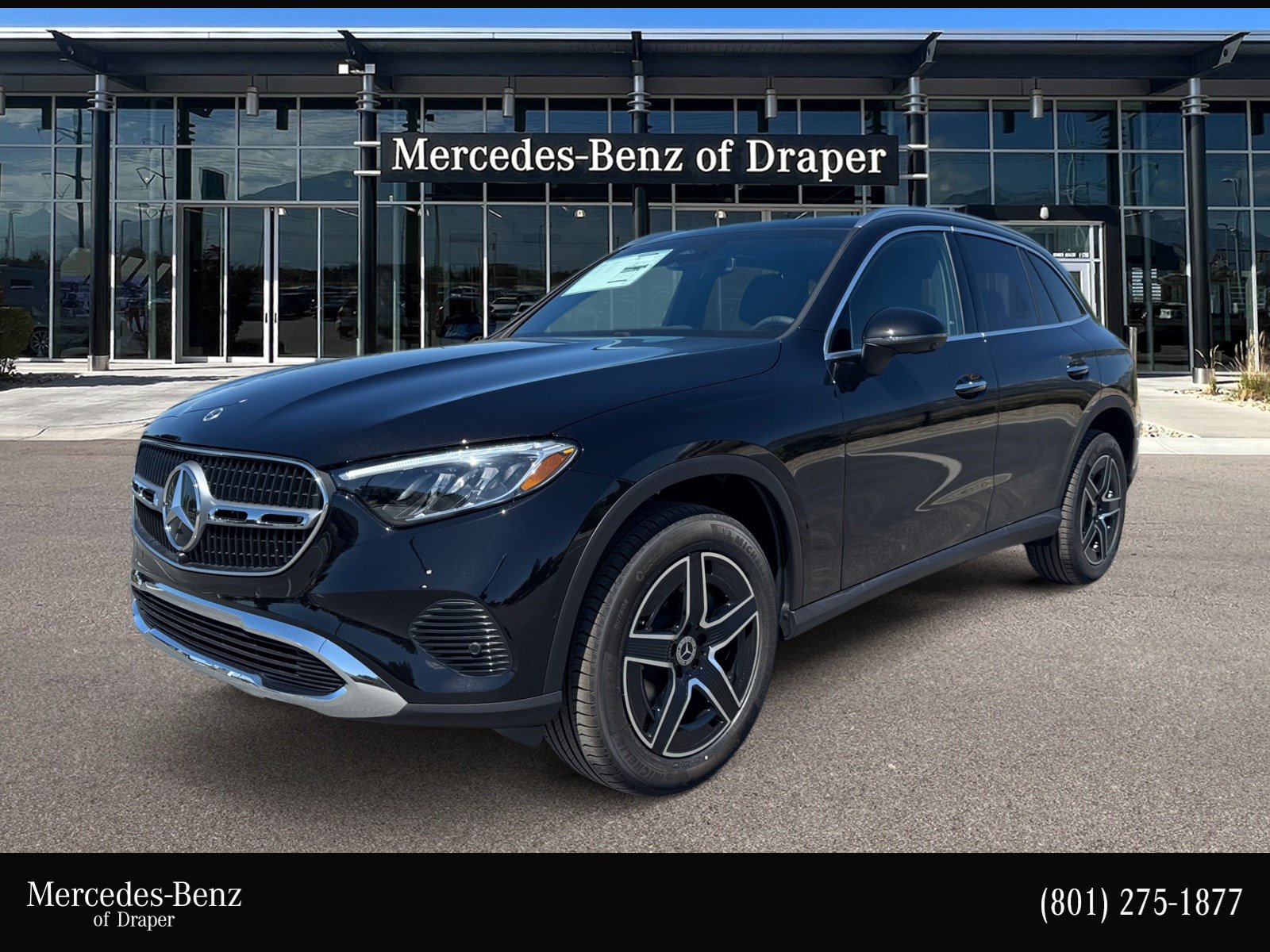 New 2026 Mercedes-Benz GLC 300 4MATIC video 1