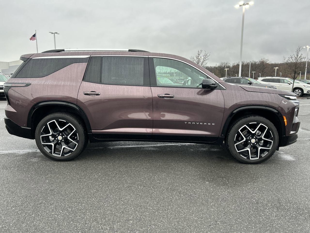 Used 2026 Chevrolet Traverse High Country w/ LPO, Floor Liner Package image 8
