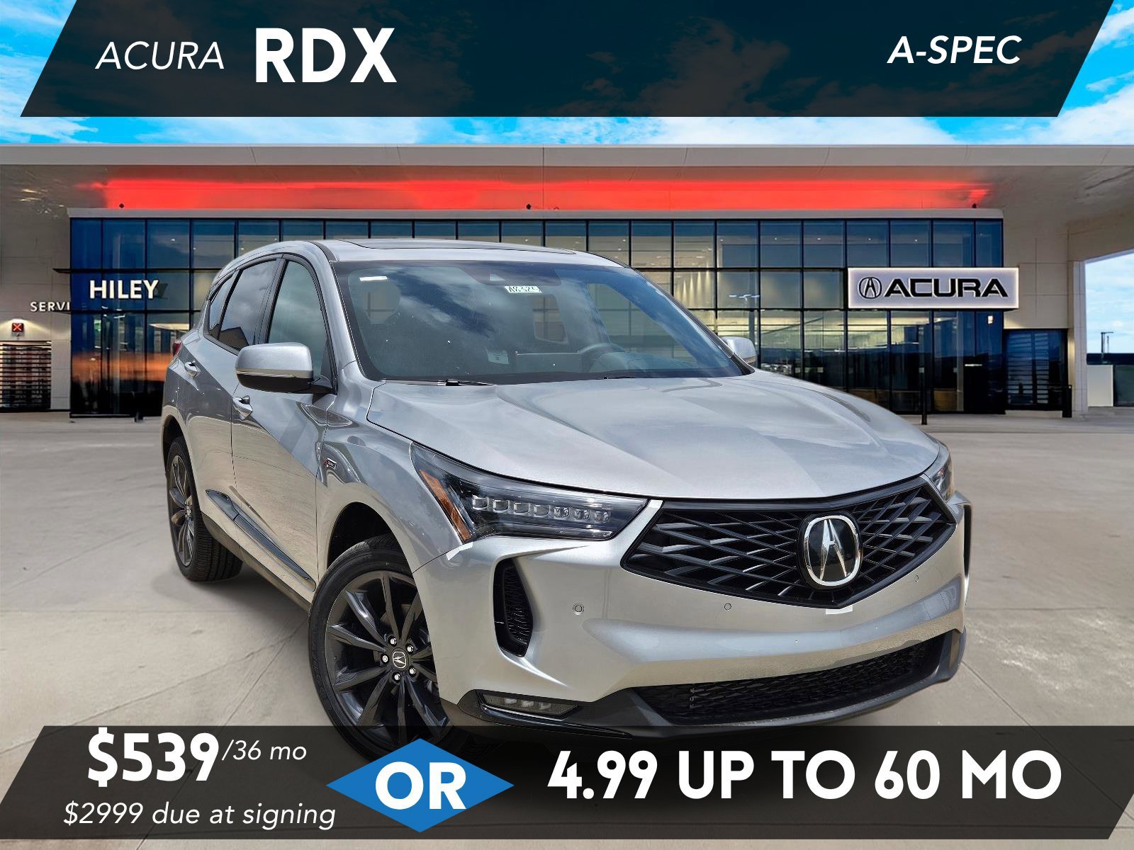 New 2026 Acura RDX w/ Advance Package
