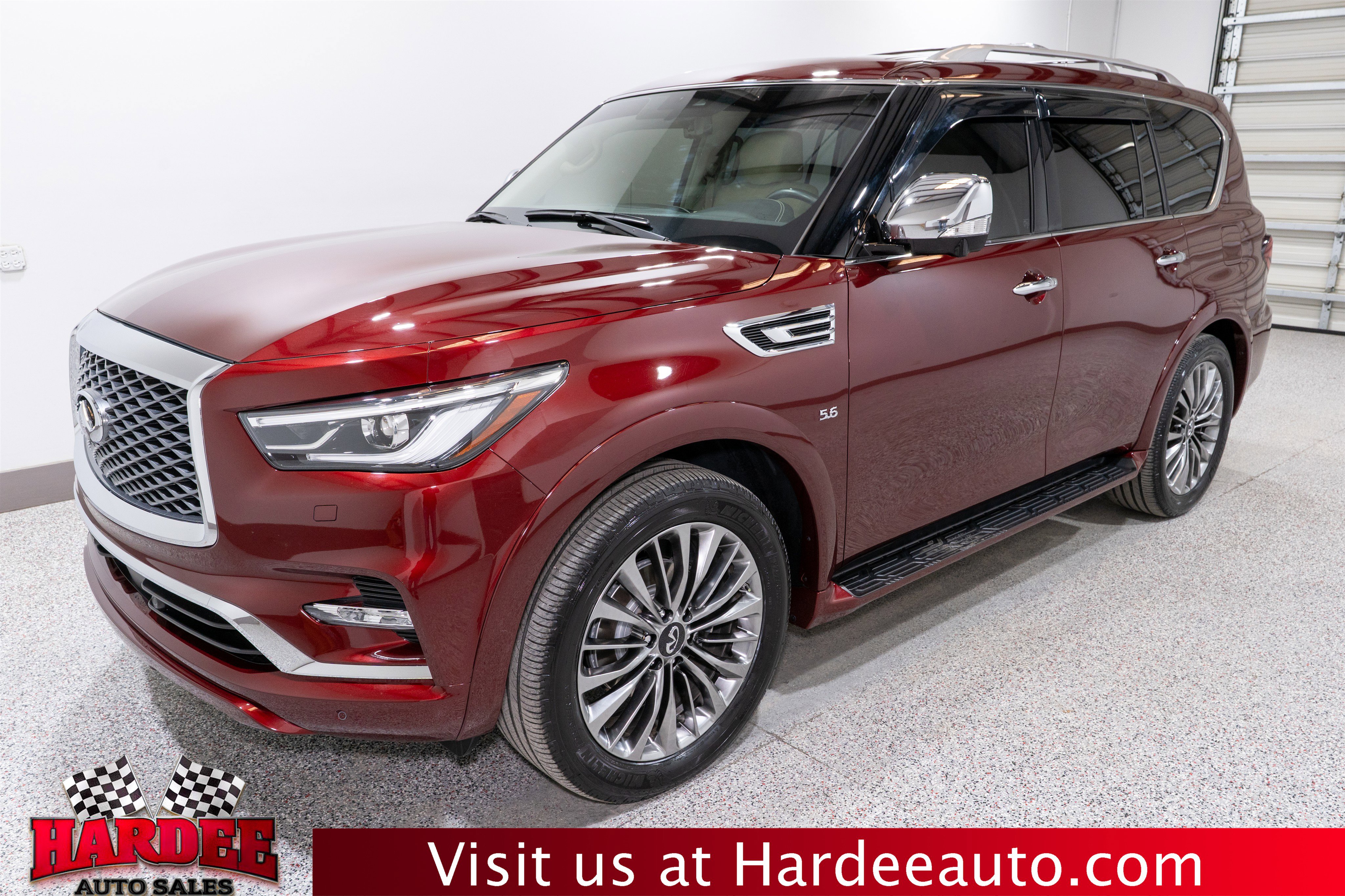 Used 2020 INFINITI QX80 Luxe w/ Proactive Package image 2