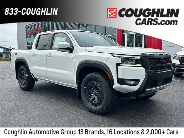 New 2025 Nissan Frontier PRO-4X w/ Tow Package