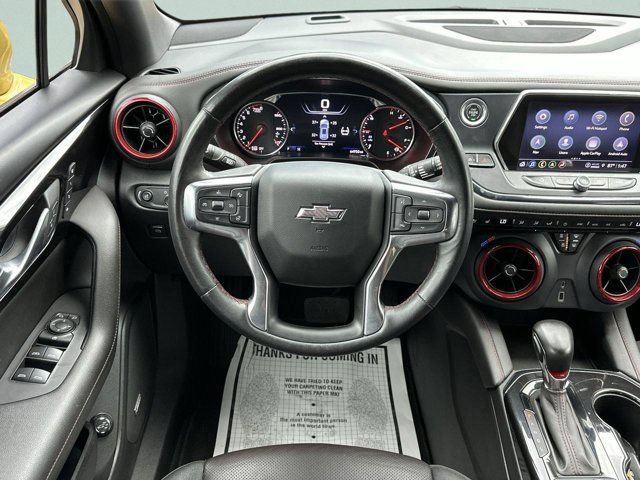 Used 2022 Chevrolet Blazer RS w/ Enhanced Convenience Package FWD image 16