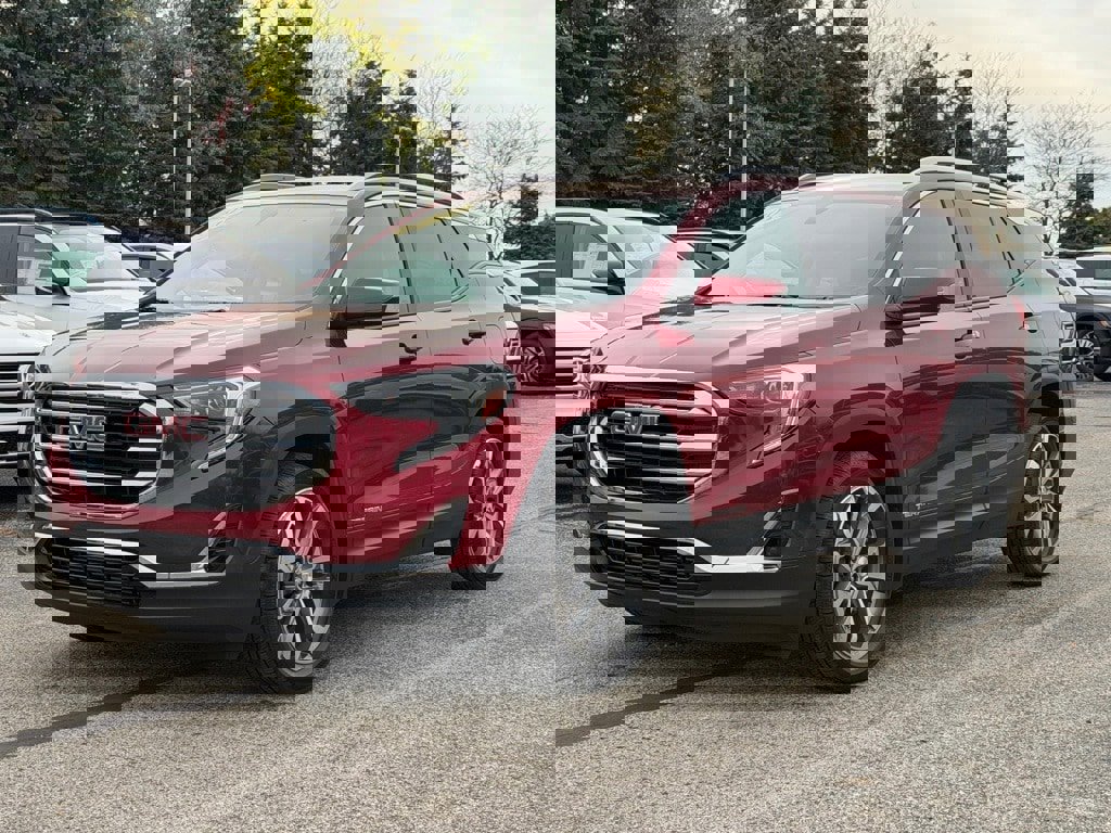 Used 2019 GMC Terrain SLT w/ Preferred Package image 3