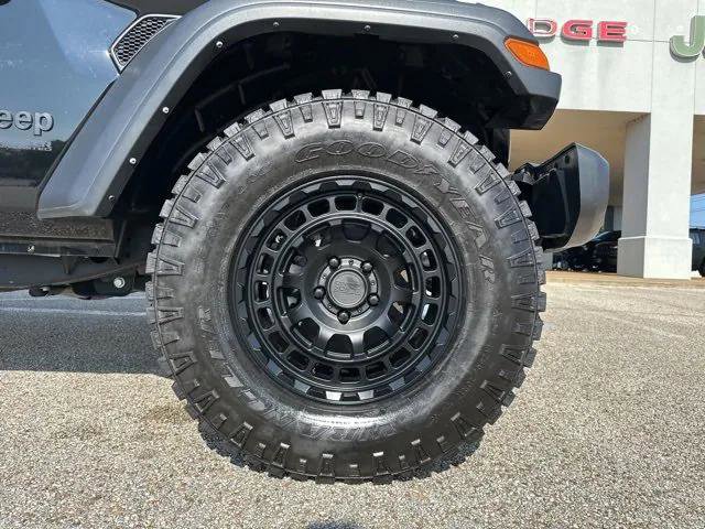 Certified 2022 Jeep Wrangler Unlimited Sport image 43