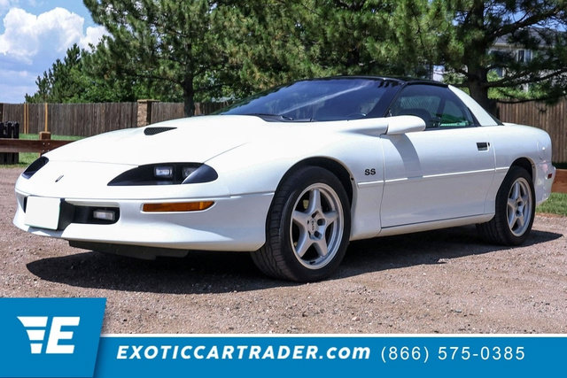 Used 1996 Chevrolet Camaro Z28