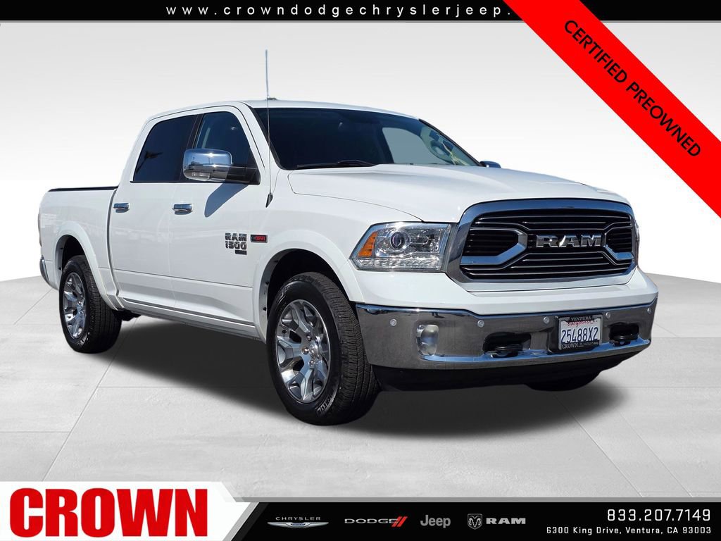 Certified 2019 RAM 1500 Laramie w/ Convenience Group image 1