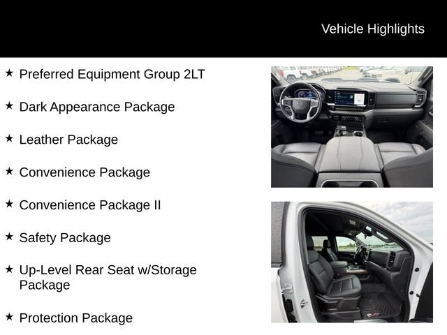 Certified 2025 Chevrolet Silverado 1500 LT Trail Boss w/ Convenience Package II AWD/4WD image 12