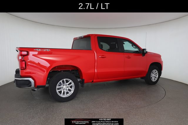 Used 2021 Chevrolet Silverado 1500 LT AWD/4WD image 20