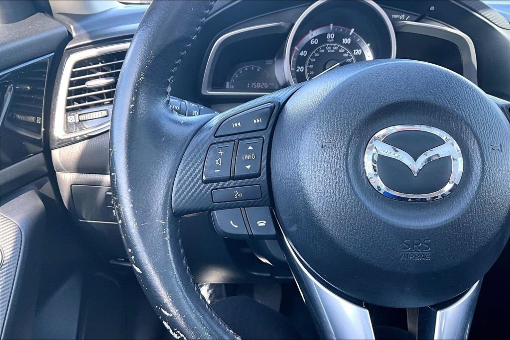 Used 2016 MAZDA MAZDA3 i Grand Touring FWD image 24