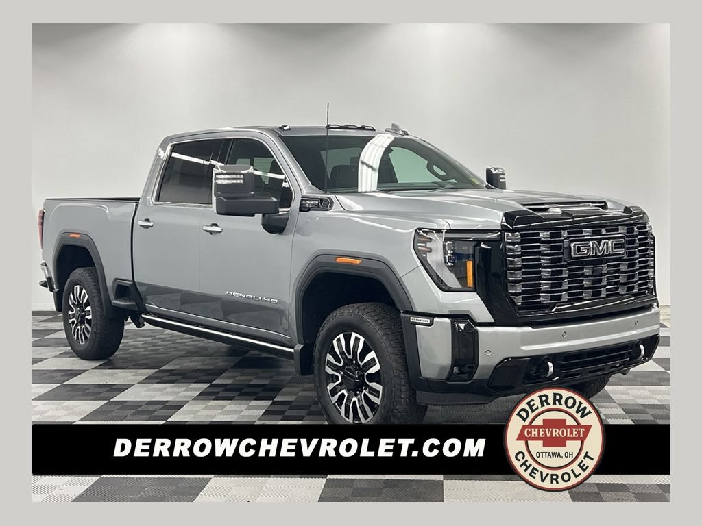 Used 2026 GMC Sierra 2500 Denali Ultimate w/ LPO, GMC Protection Package AWD/4WD image 1