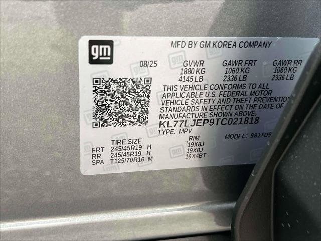 New 2026 Chevrolet Trax RS image 10