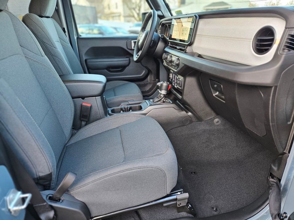 New 2026 Jeep Wrangler Sport S AWD/4WD image 9