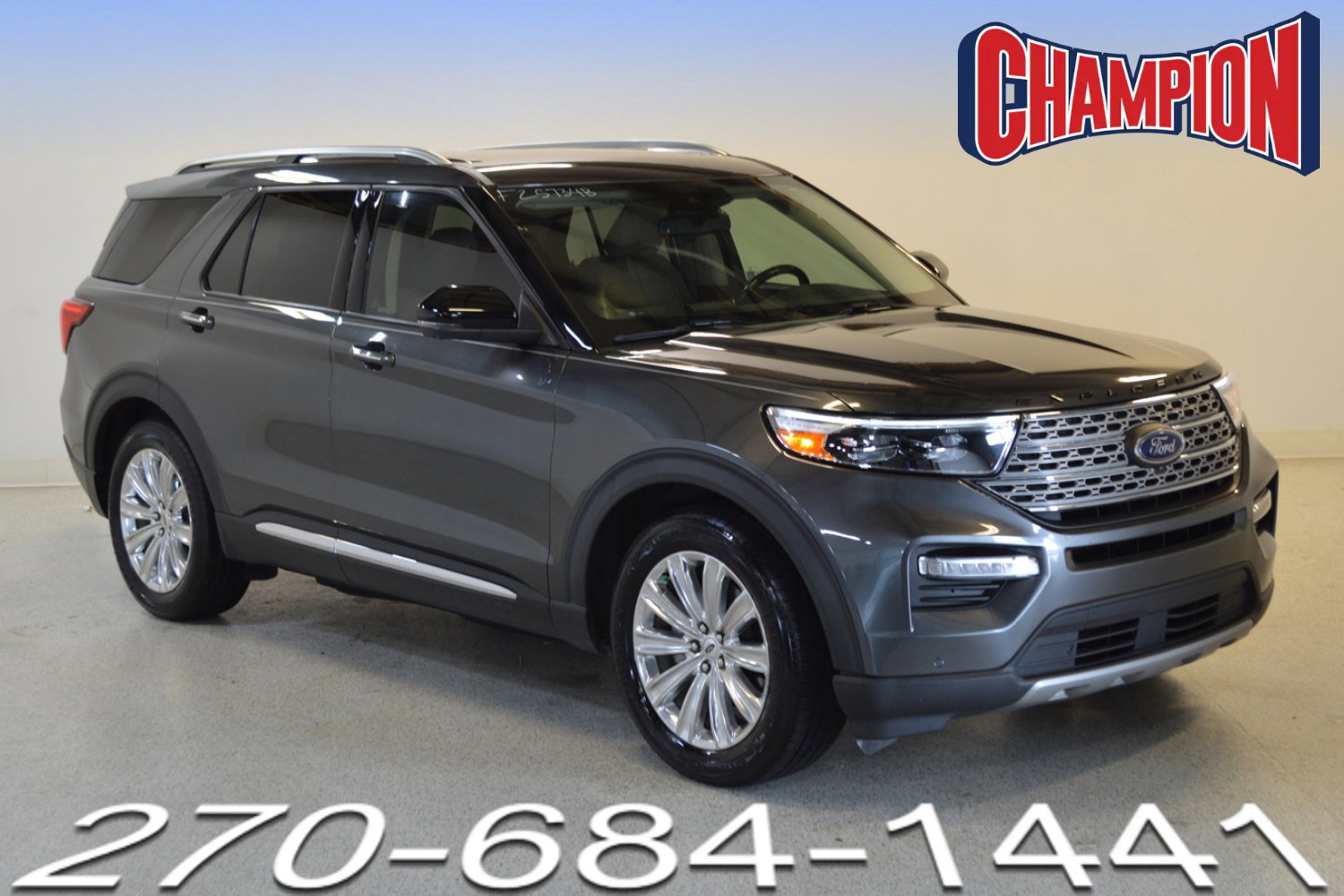 Used 2020 Ford Explorer Limited w/ Class III Trailer Tow Package