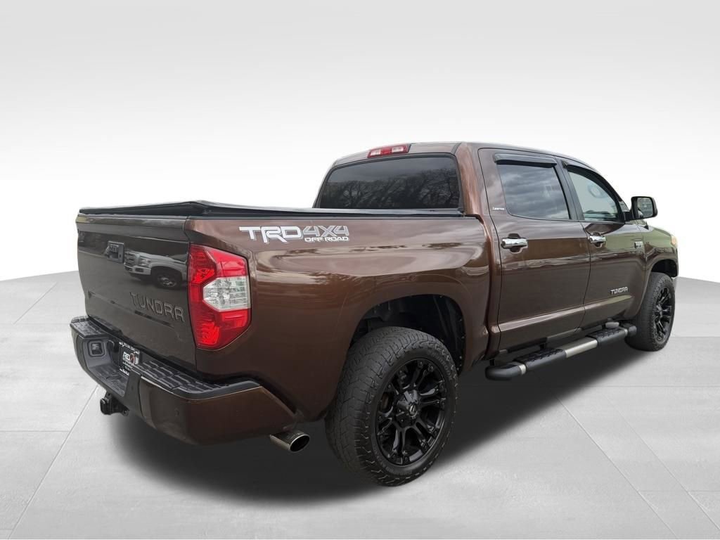 Used 2017 Toyota Tundra Limited w/ Limited Premium Package AWD/4WD image 8