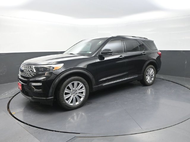 Used 2020 Ford Explorer Limited AWD/4WD image 3