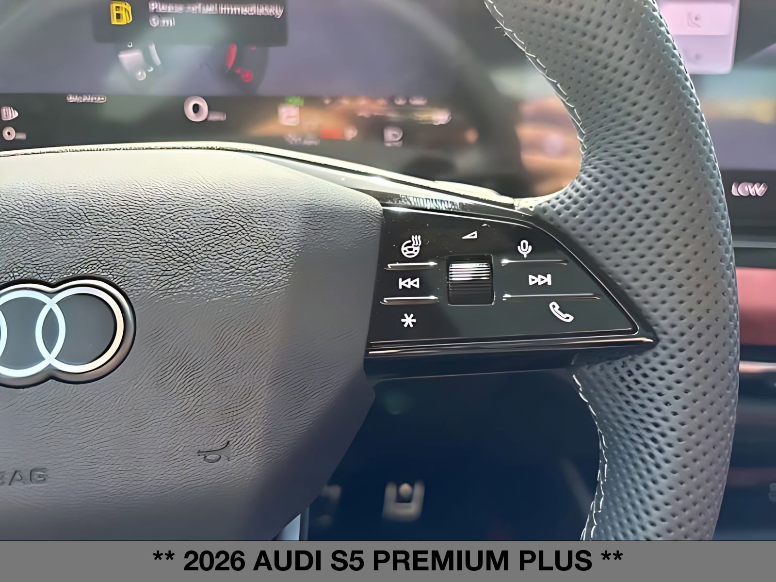 New 2026 Audi S5 Premium Plus AWD/4WD image 15
