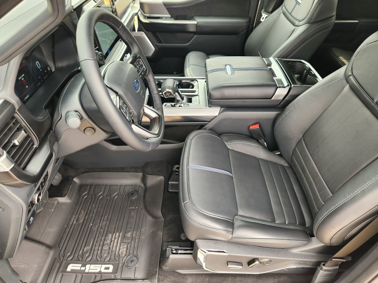 New 2025 Ford F150 Platinum w/ Equipment Group 702A High image 14