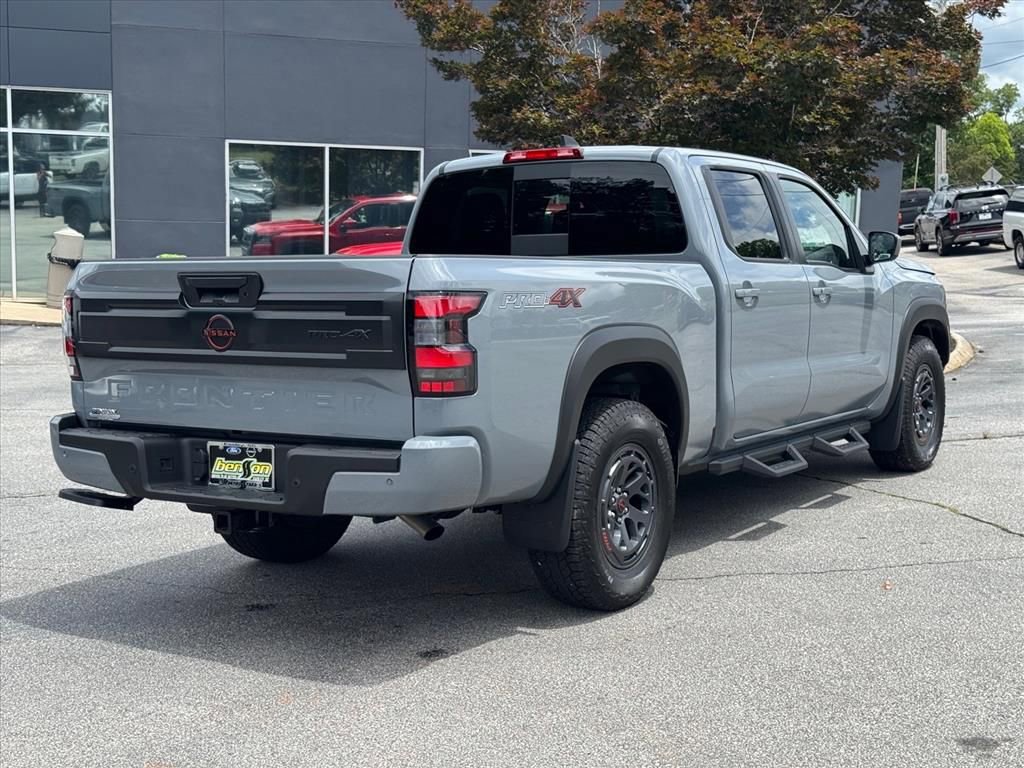 Certified 2026 Nissan Frontier PRO-4X w/ Tow Package AWD/4WD image 3