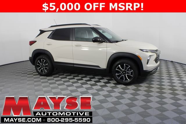 New 2026 Chevrolet TrailBlazer ACTIV w/ Convenience Package image 1