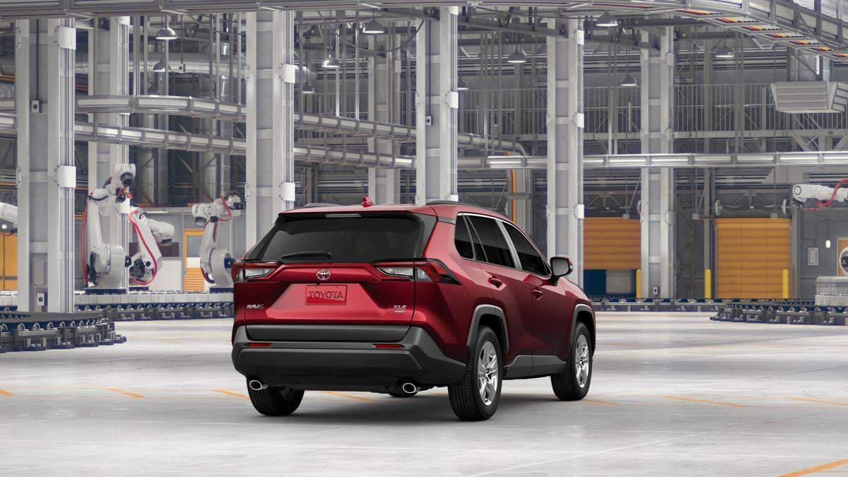 New 2025 Toyota RAV4 XLE image 9
