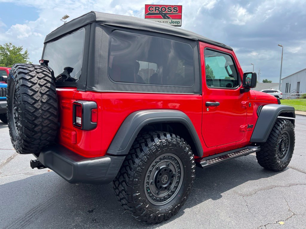 Used 2026 Jeep Wrangler Sport AWD/4WD image 45