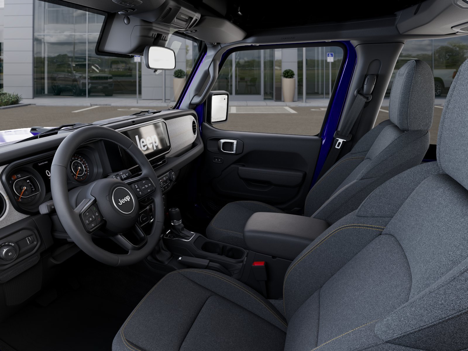 New 2026 Jeep Wrangler Sport AWD/4WD image 48