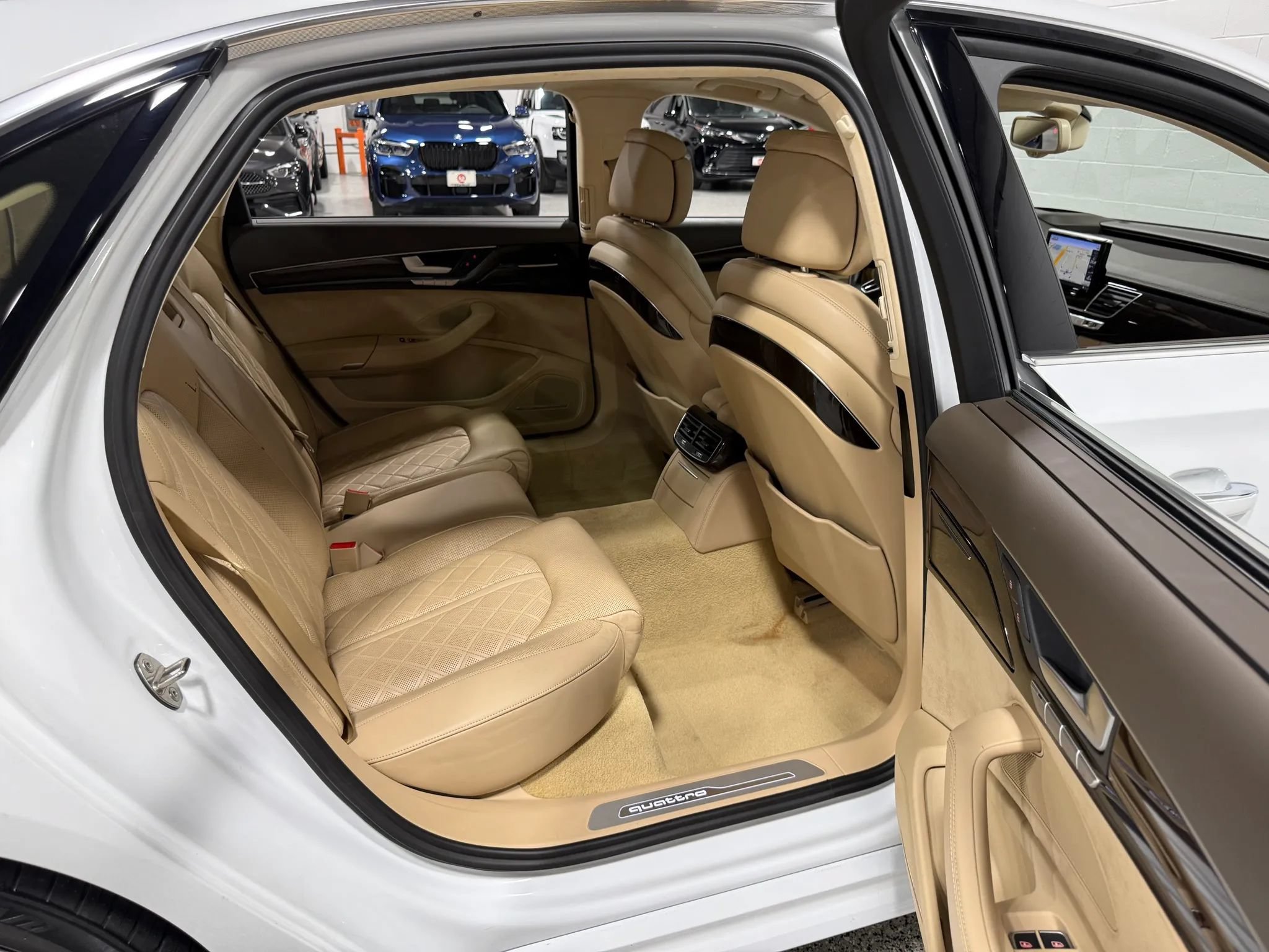 Used 2018 Audi A8 L 4.0T w/ Executive Package AWD/4WD image 63