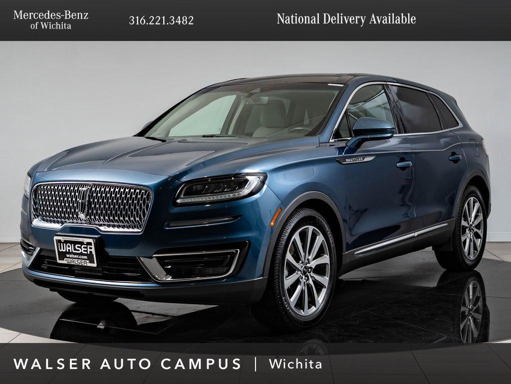Used 2019 Lincoln Nautilus Select FWD image 1