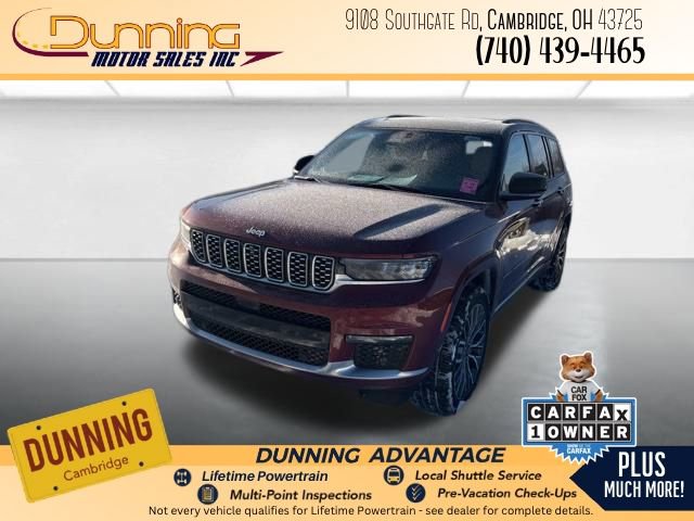 Used 2025 Jeep Grand Cherokee L Summit
