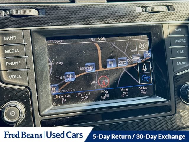 Used 2015 Volkswagen GTI SE FWD image 15