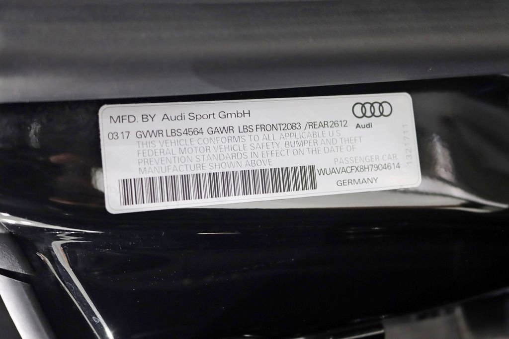 Used 2017 Audi R8 V10 AWD/4WD image 30