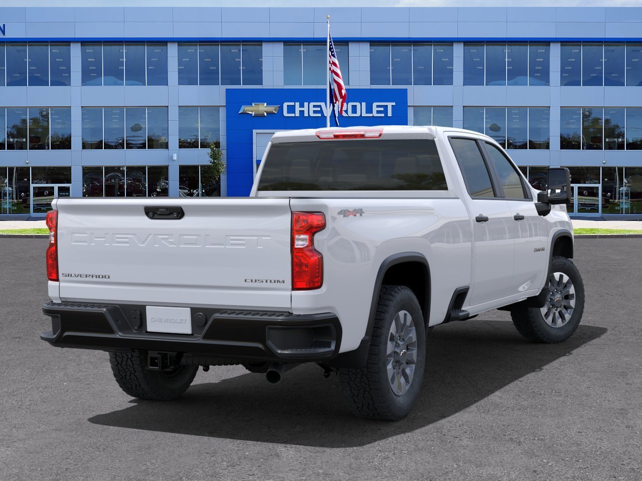 New 2024 Chevrolet Silverado 2500 Custom w/ Custom Convenience Package image 4