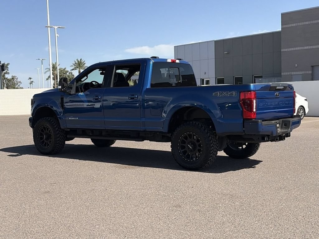 Used 2022 Ford F350 Lariat w/ Black Appearance Package AWD/4WD image 9