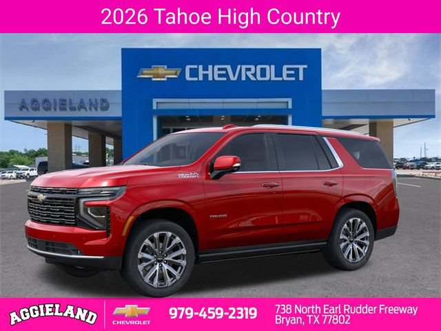 New 2026 Chevrolet Tahoe High Country AWD/4WD image 2