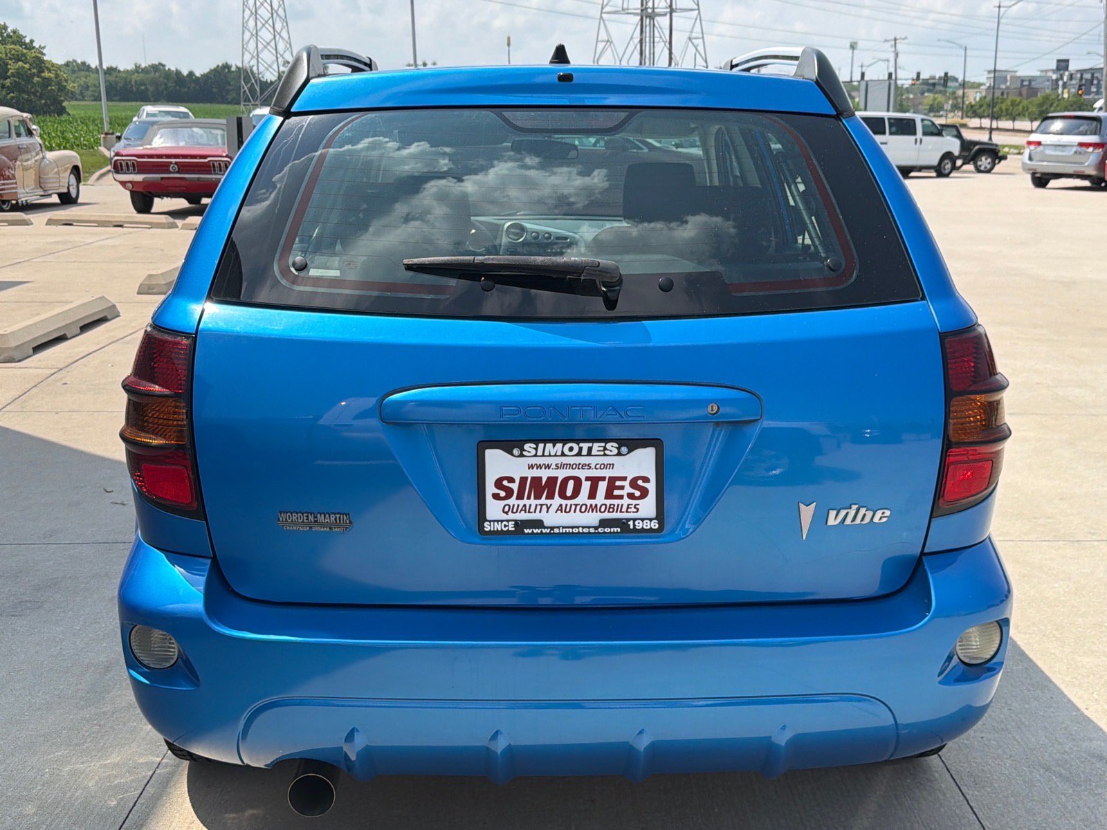 Used 2008 Pontiac Vibe w/ Preferred Package FWD image 7
