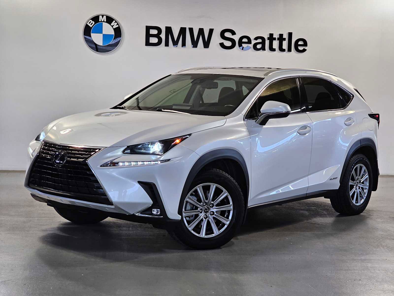 Used 2021 Lexus NX 300h AWD w/ Accessory Package 2