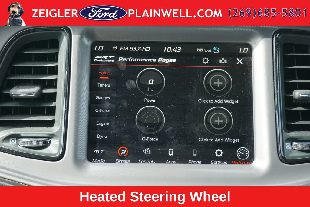 Used 2023 Dodge Challenger R/T Scat Pack w/ Plus Package RWD image 22