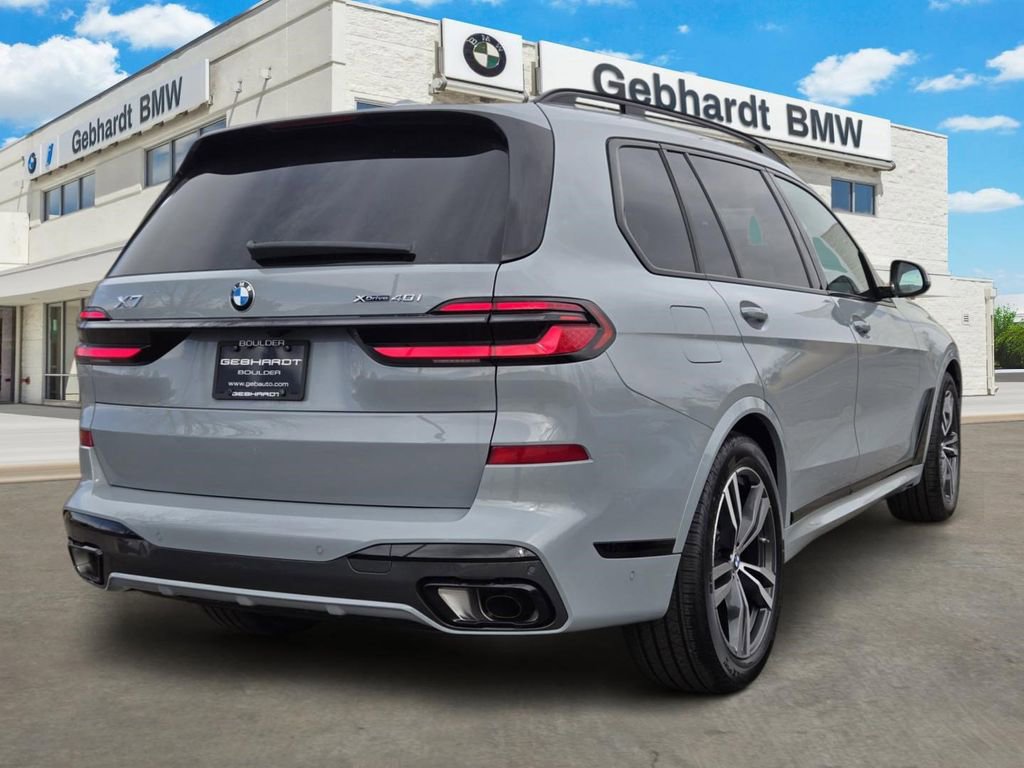 New 2026 BMW X7 xDrive40i w/ Executive Package AWD/4WD image 5