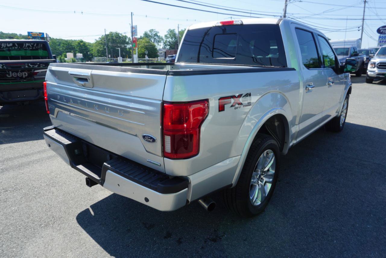 Used 2019 Ford F150 Platinum w/ Equipment Group 701A Luxury AWD/4WD image 8