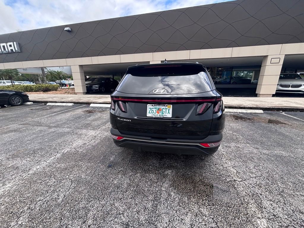Certified 2023 Hyundai Tucson SEL image 3