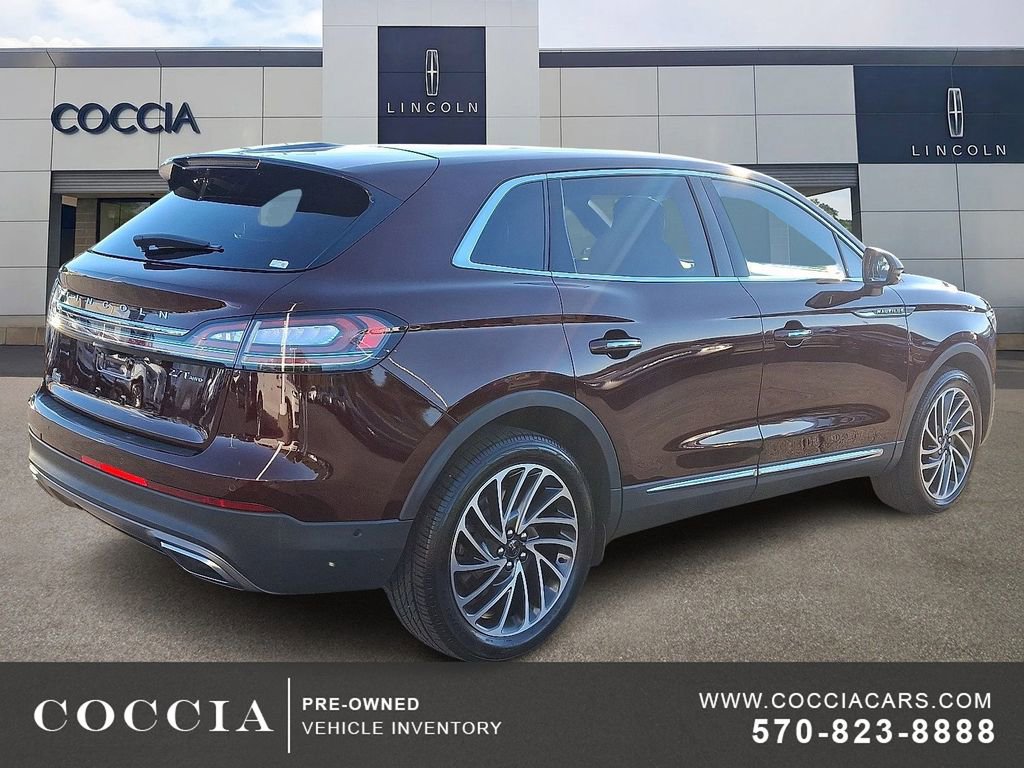 Used 2020 Lincoln Nautilus Reserve w/ Equipment Group 201A image 4