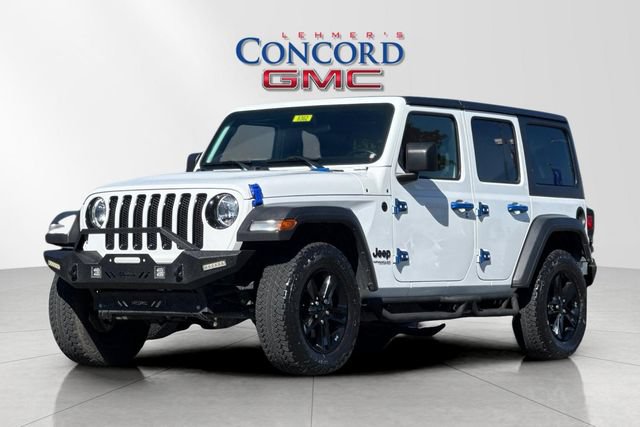 Used 2021 Jeep Wrangler Unlimited Sport AWD/4WD image 8